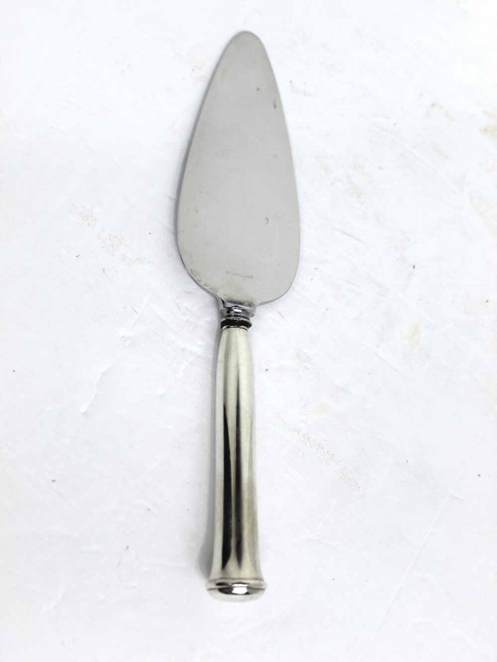 STERLING SILVER 925 PIE/CAKE SERVER 10 1/8"X2 1/4"W (4 1/8" HANDLE) VINTAGE MCM